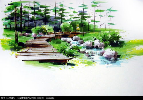 森林公園木棧道JPG素材下載 編號7206147 紅動網(wǎng)