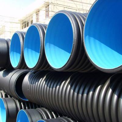 江西吉安市政工程 建筑工程排水排污*直徑200HDPE波紋管產品用途