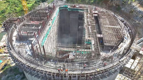 興水利 惠民生 盤州市骨干水源工程建設(shè)如火如荼