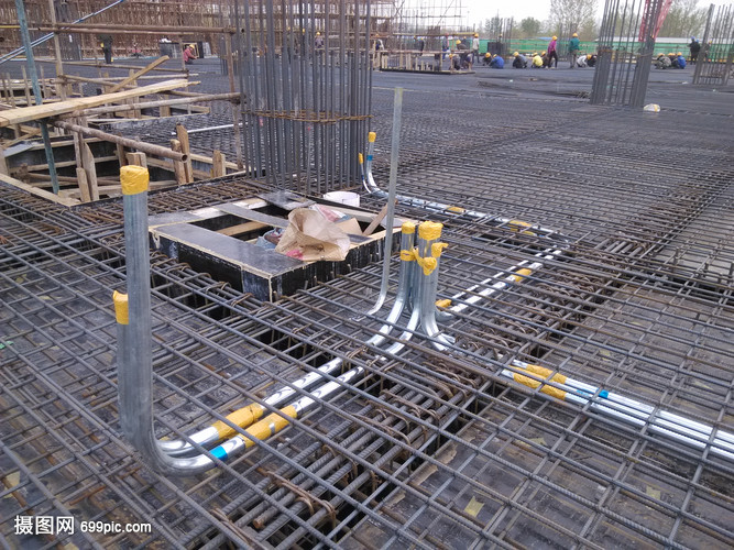 建筑工程中鋼筋現場的施工管理與技術把控